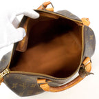 Louis Vuitton Monogram Speedy 30 Brown Handbag — view 4