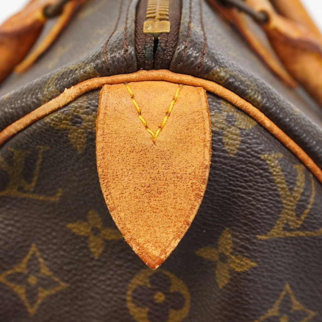Louis Vuitton Monogram Speedy 30 Brown Handbag — view 5