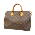 Louis Vuitton Monogram Speedy 30 Brown Handbag