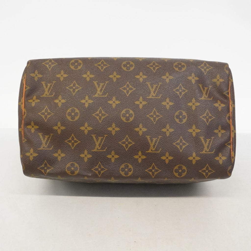 Louis Vuitton Monogram Speedy 30 Brown Handbag — view 3