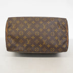 Louis Vuitton Monogram Speedy 30 Brown Handbag — view 3