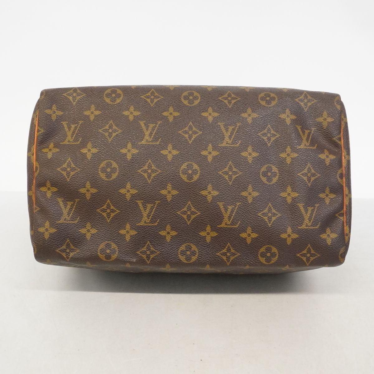 Louis Vuitton Monogram Speedy 30 Brown Handbag — view 3
