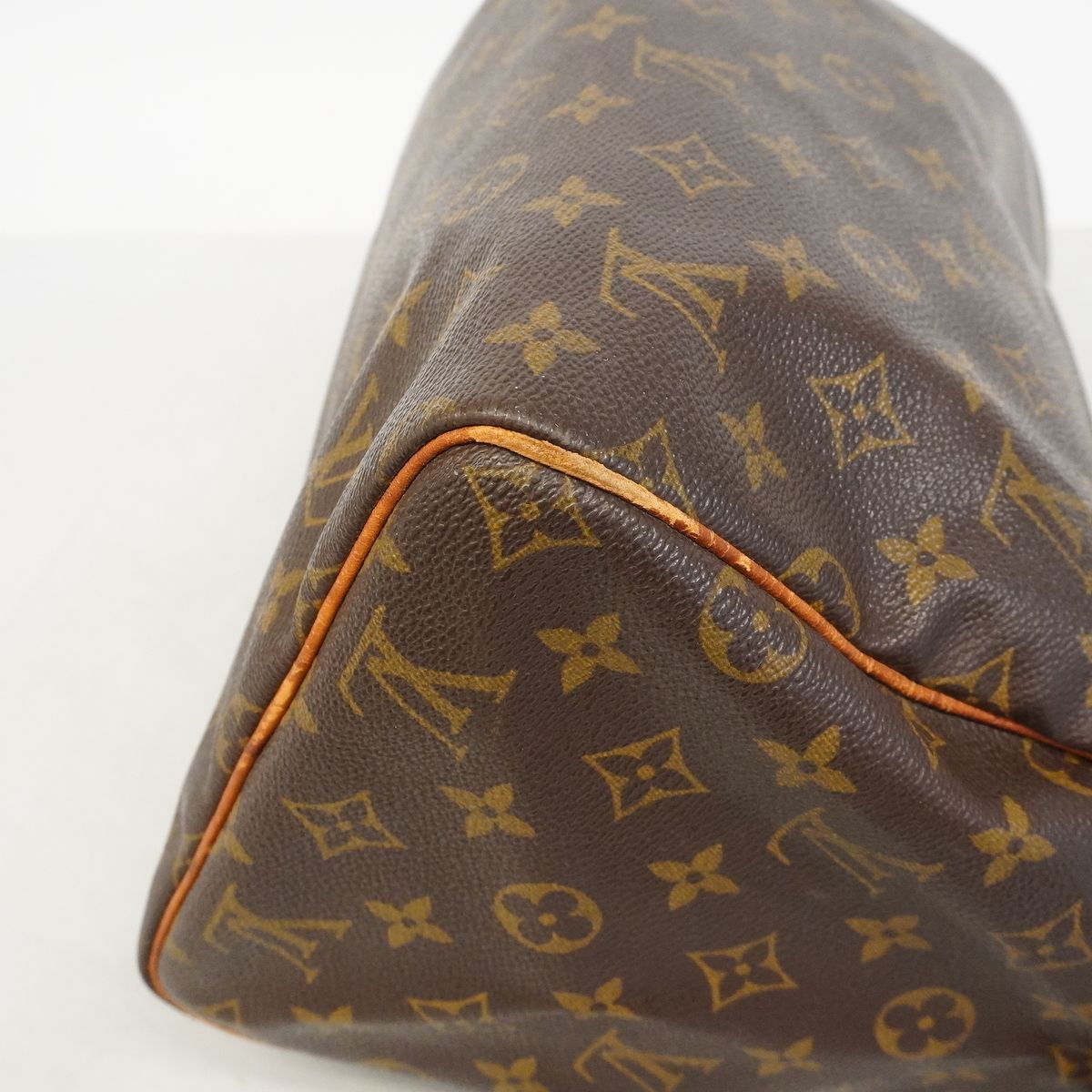 Louis Vuitton Monogram Speedy 30 Brown Handbag — view 6