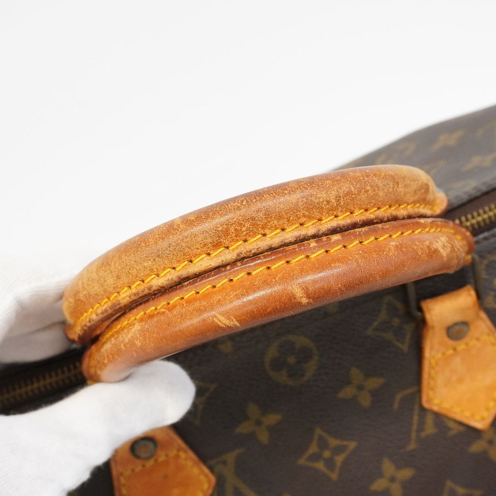 Louis Vuitton Monogram Speedy 30 Brown Handbag — view 7