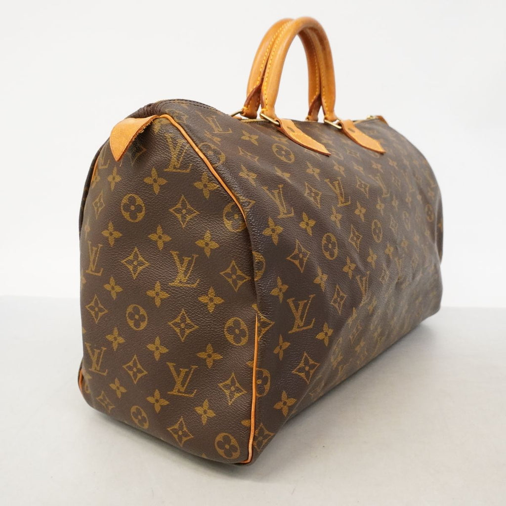 Louis Vuitton Monogram Speedy 40 Brown Handbag — view 2