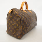 Louis Vuitton Monogram Speedy 40 Brown Handbag — view 2