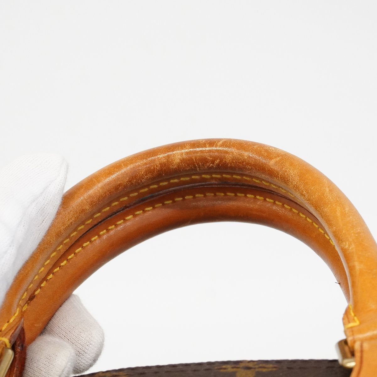Louis Vuitton Monogram Speedy 40 Brown Handbag — view 8