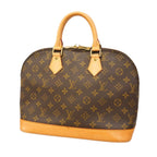 Louis Vuitton Monogram Alma Brown Handbag