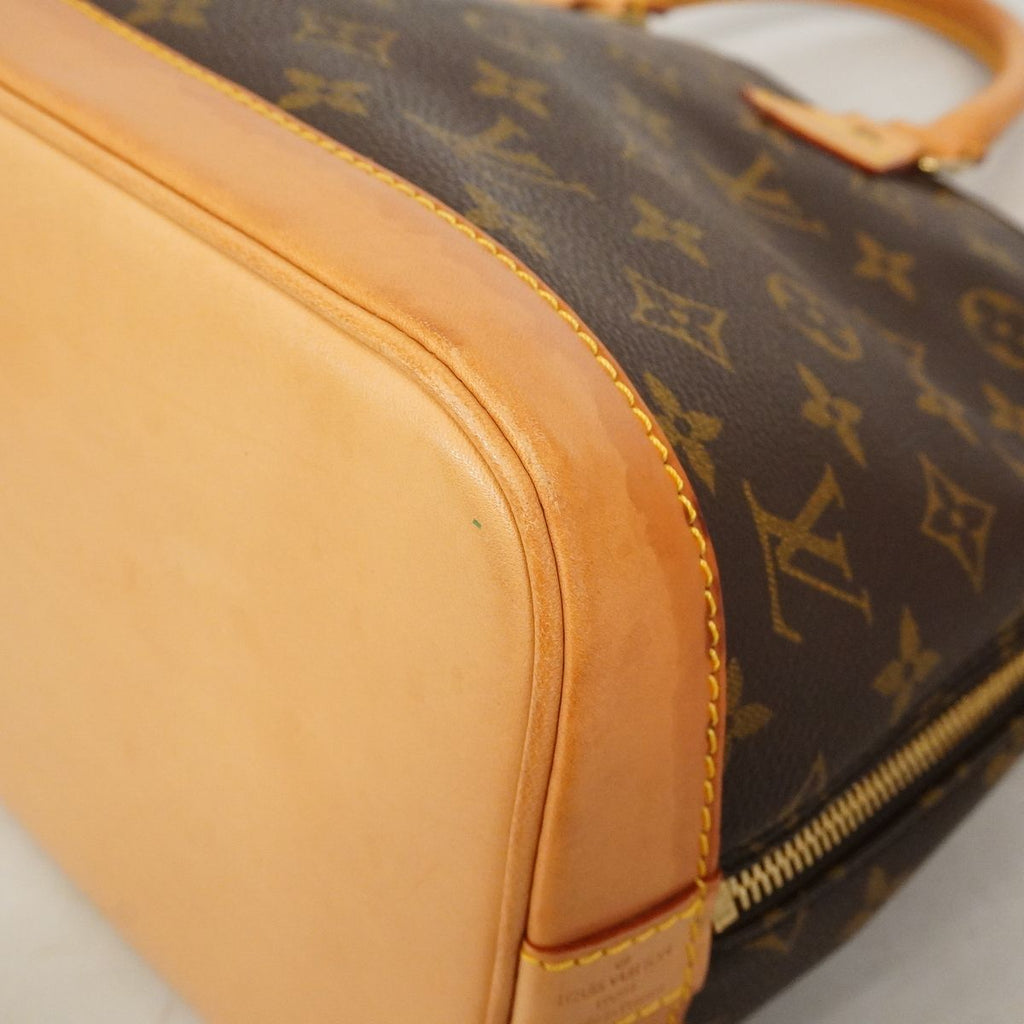 Louis Vuitton Monogram Alma Brown Handbag — view 6