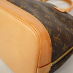 Louis Vuitton Monogram Alma Brown Handbag — view 6