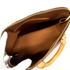 Louis Vuitton Monogram Alma Brown Handbag — view 4