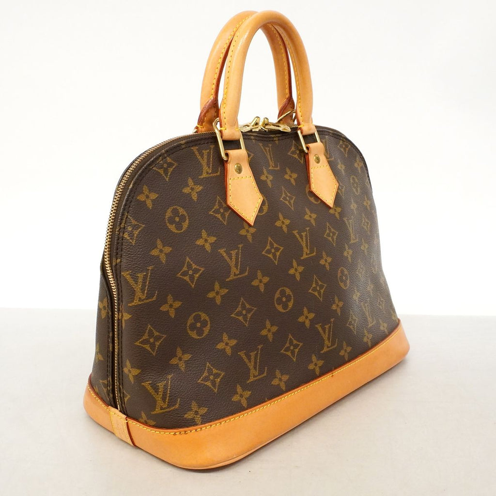 Louis Vuitton Monogram Alma Brown Handbag — view 2