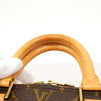 Louis Vuitton Monogram Alma Brown Handbag — view 7