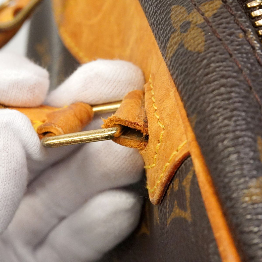 Louis Vuitton Monogram Trouville Brown Handbag — view 8