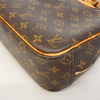 Louis Vuitton Monogram Trouville Brown Handbag — view 6
