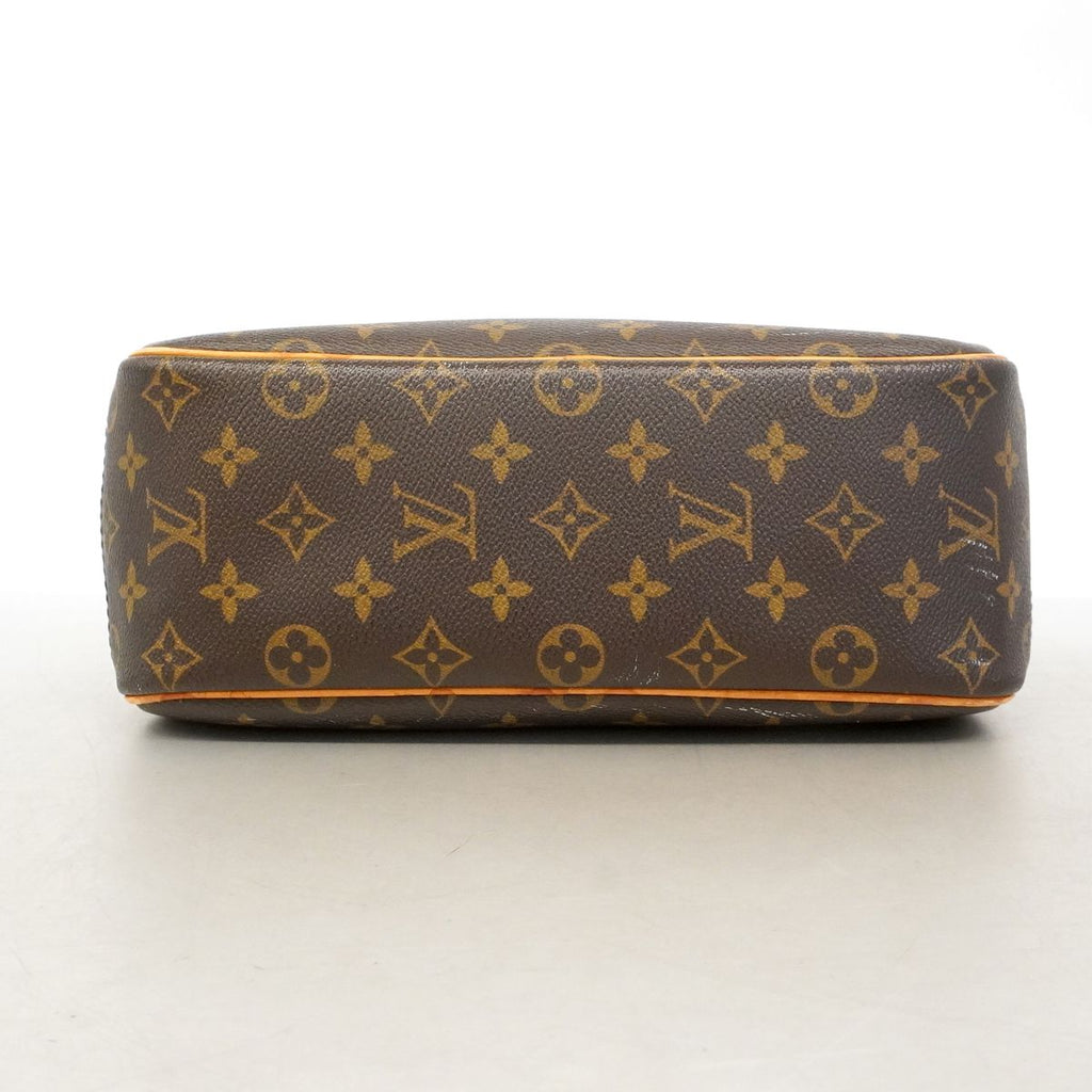 Louis Vuitton Monogram Trouville Brown Handbag — view 3