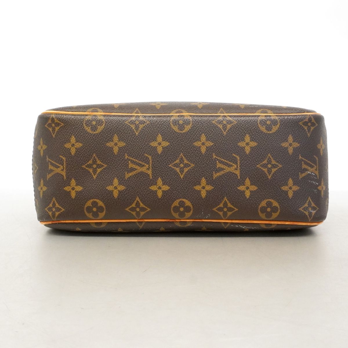 Louis Vuitton Monogram Trouville Brown Handbag — view 3