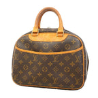 Louis Vuitton Monogram Trouville Brown Handbag
