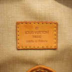 Louis Vuitton Monogram Trouville Brown Handbag — view 5
