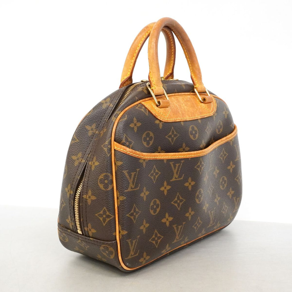 Louis Vuitton Monogram Trouville Brown Handbag — view 2