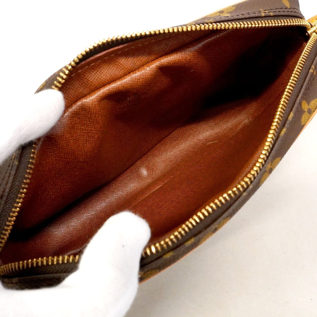 Louis Vuitton Shoulder Bag Monogram Saint Germain 24 Brown — view 4
