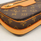 Louis Vuitton Shoulder Bag Monogram Saint Germain 24 Brown — view 6