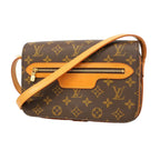 Louis Vuitton Shoulder Bag Monogram Saint Germain 24 Brown