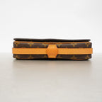 Louis Vuitton Shoulder Bag Monogram Saint Germain 24 Brown — view 3