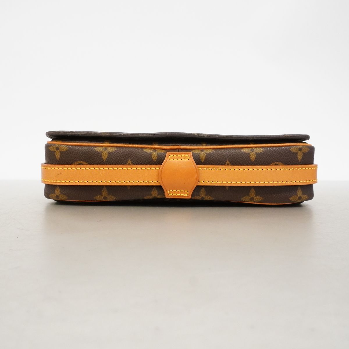 Louis Vuitton Shoulder Bag Monogram Saint Germain 24 Brown — view 3