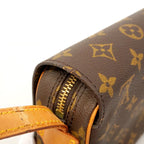 Louis Vuitton Shoulder Bag Monogram Saint Germain 24 Brown — view 7