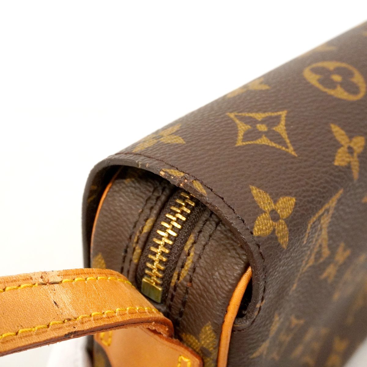 Louis Vuitton Shoulder Bag Monogram Saint Germain 24 Brown — view 7
