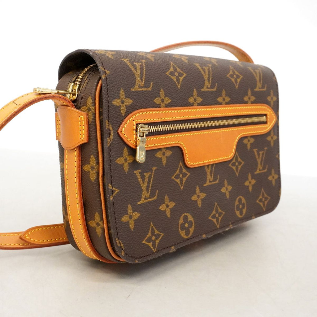Louis Vuitton Shoulder Bag Monogram Saint Germain 24 Brown — view 2