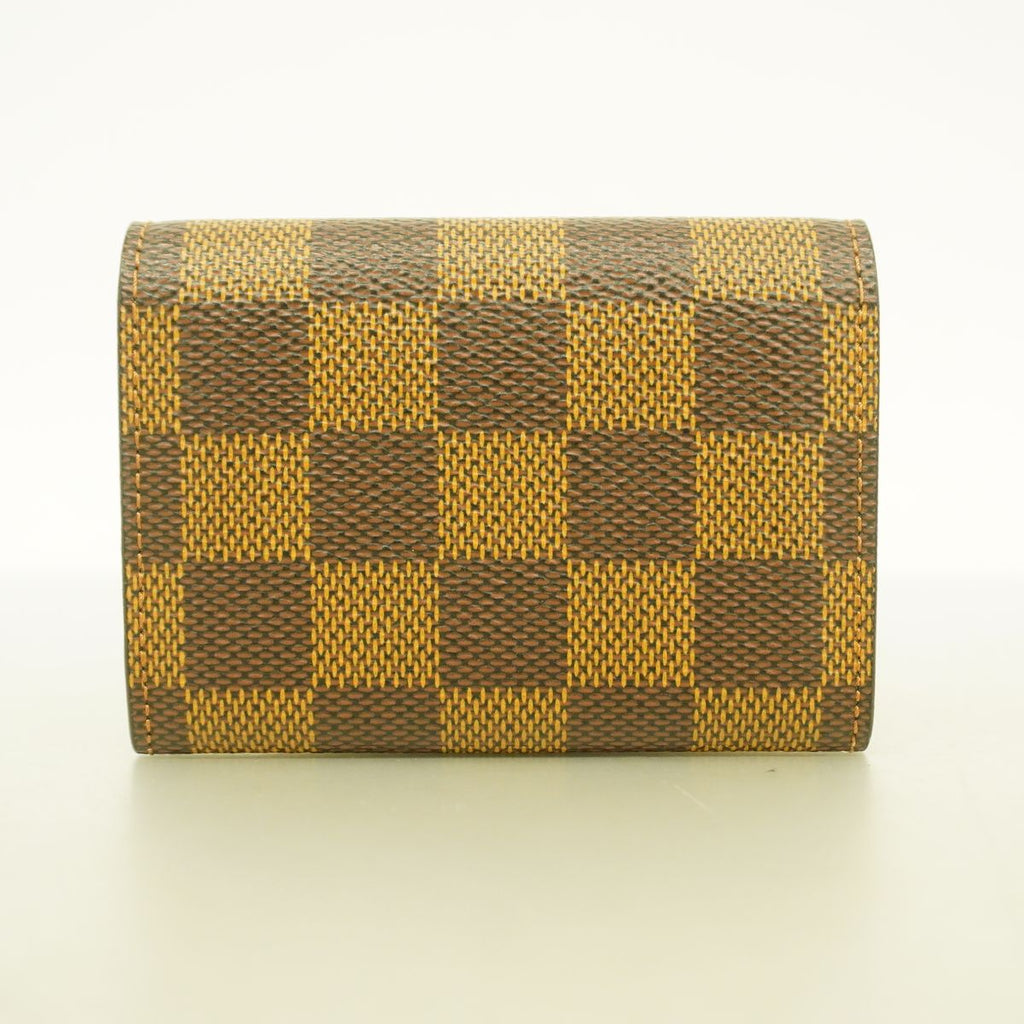 Louis Vuitton Coin Purse Damier Porte-Monnaie Pla Ebene — view 6