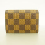 Louis Vuitton Coin Purse Damier Porte-Monnaie Pla Ebene — view 6