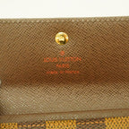 Louis Vuitton Coin Purse Damier Porte-Monnaie Pla Ebene — view 4