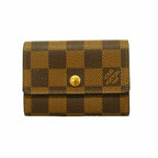 Louis Vuitton Coin Purse Damier Porte-Monnaie Pla Ebene