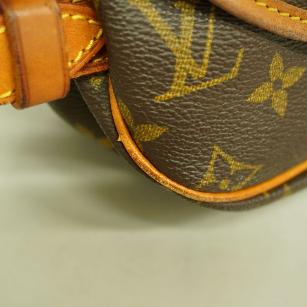 Louis Vuitton Shoulder Bag Monogram Saumur 30 Brown — view 8