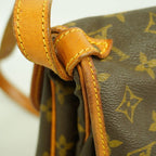 Louis Vuitton Shoulder Bag Monogram Saumur 30 Brown — view 7