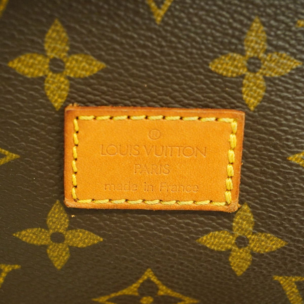 Louis Vuitton Shoulder Bag Monogram Saumur 30 Brown — view 5