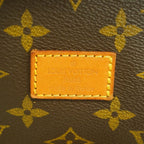 Louis Vuitton Shoulder Bag Monogram Saumur 30 Brown — view 5