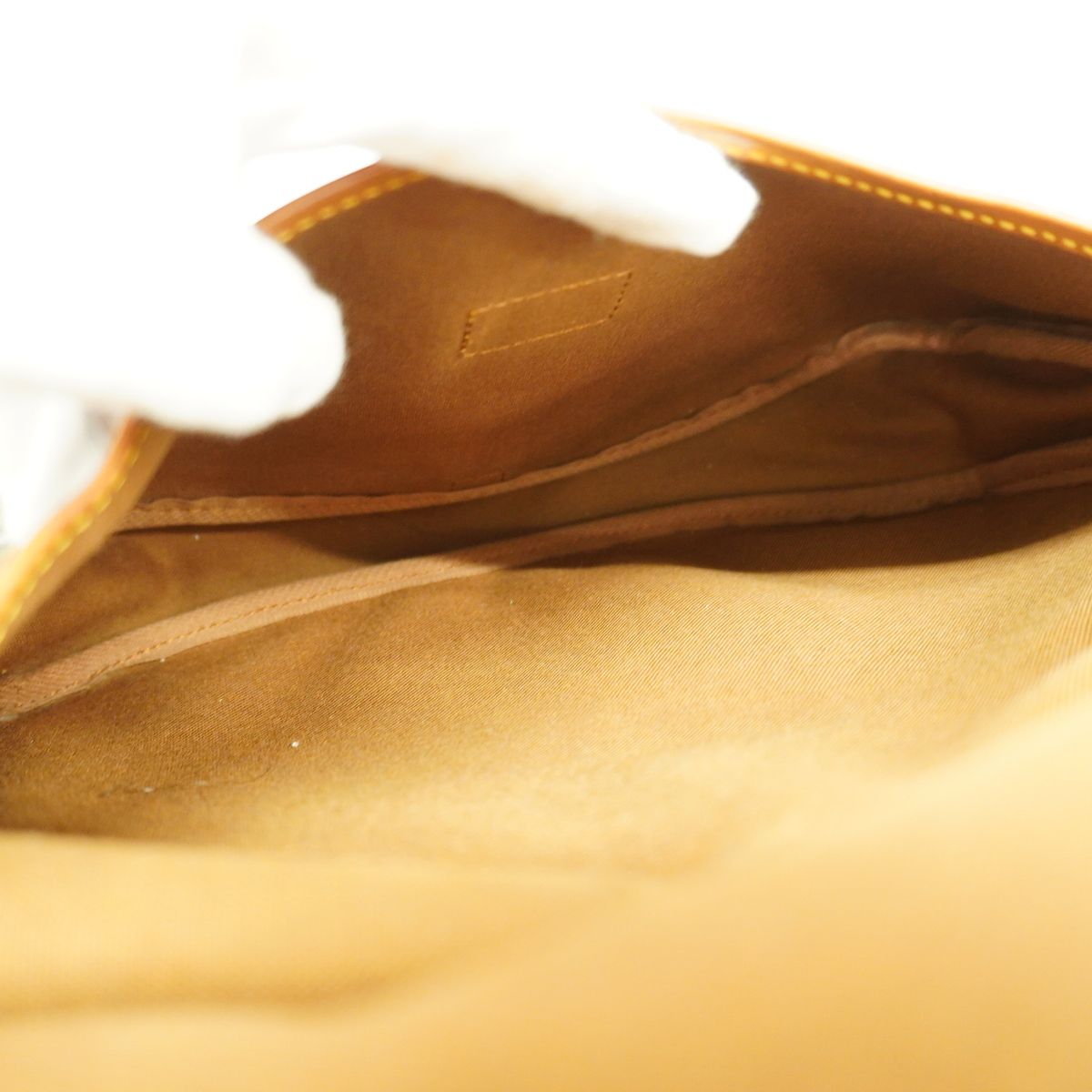 Louis Vuitton Shoulder Bag Monogram Saumur 30 Brown — view 4