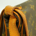Louis Vuitton Shoulder Bag Monogram Saumur 30 Brown — view 6