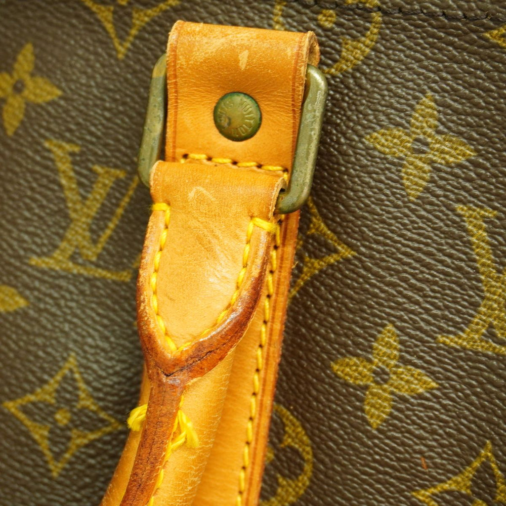 Louis Vuitton Boston Bag Monogram Keepall 50 Brown — view 8