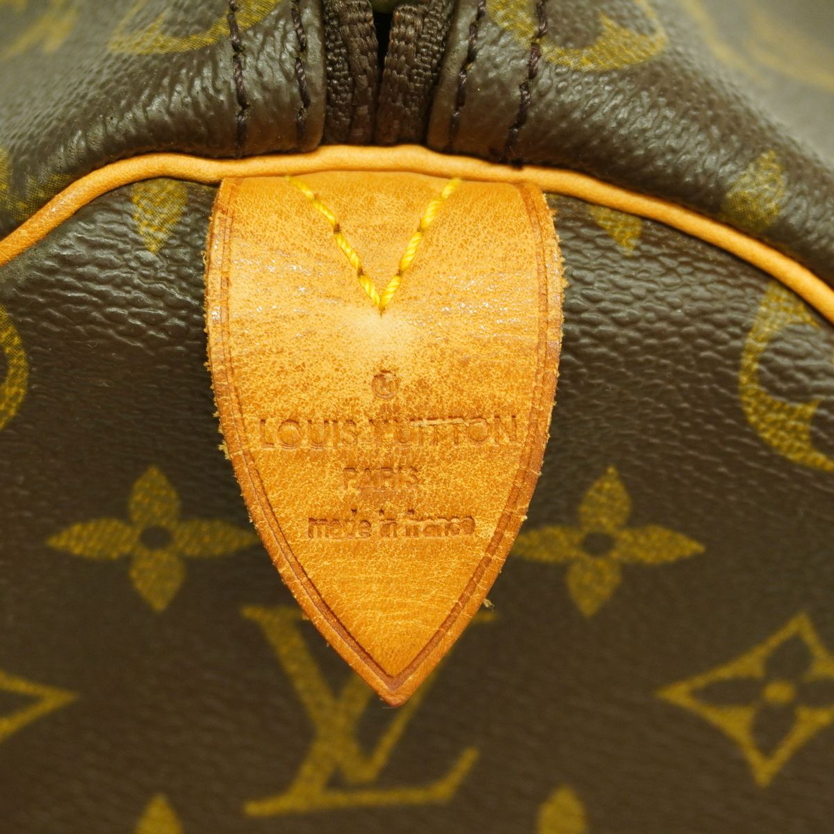 Louis Vuitton Boston Bag Monogram Keepall 50 Brown — view 5