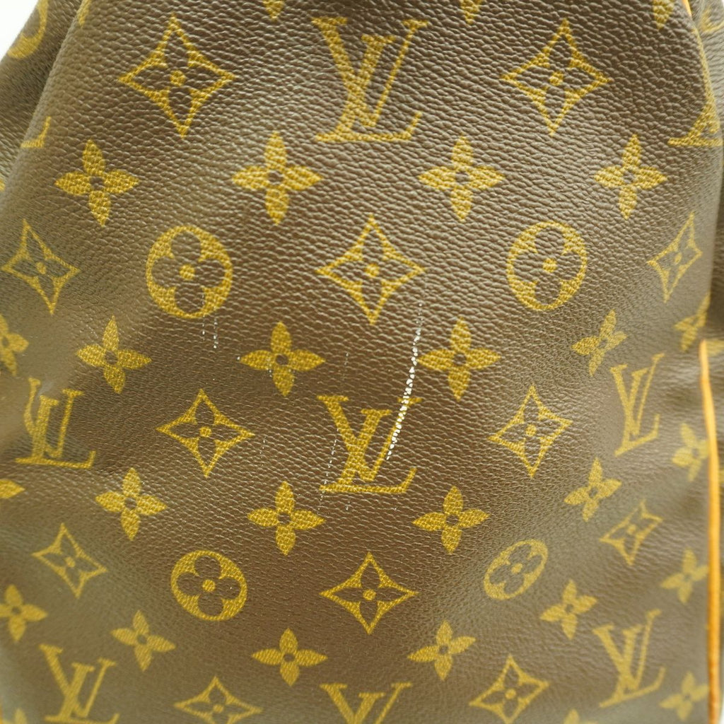 Louis Vuitton Boston Bag Monogram Keepall 50 Brown — view 7