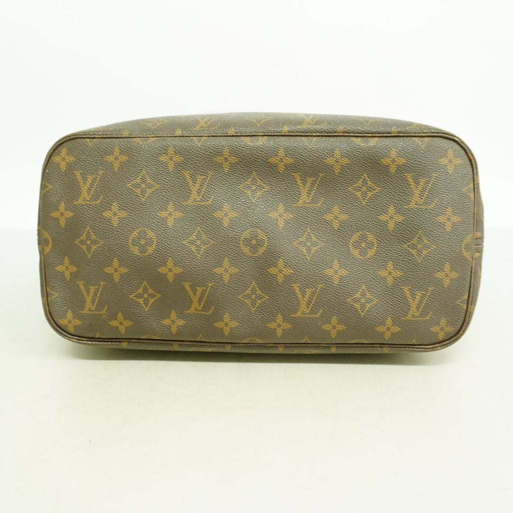 Louis Vuitton Tote Bag Monogram Neverfull MM Brown — view 3