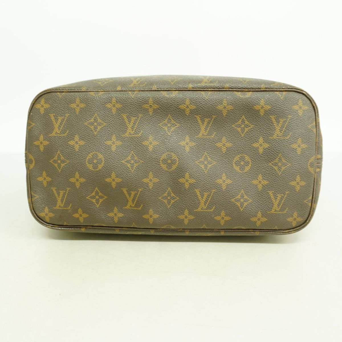 Louis Vuitton Tote Bag Monogram Neverfull MM Brown — view 3
