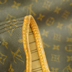 Louis Vuitton Tote Bag Monogram Neverfull MM Brown — view 8