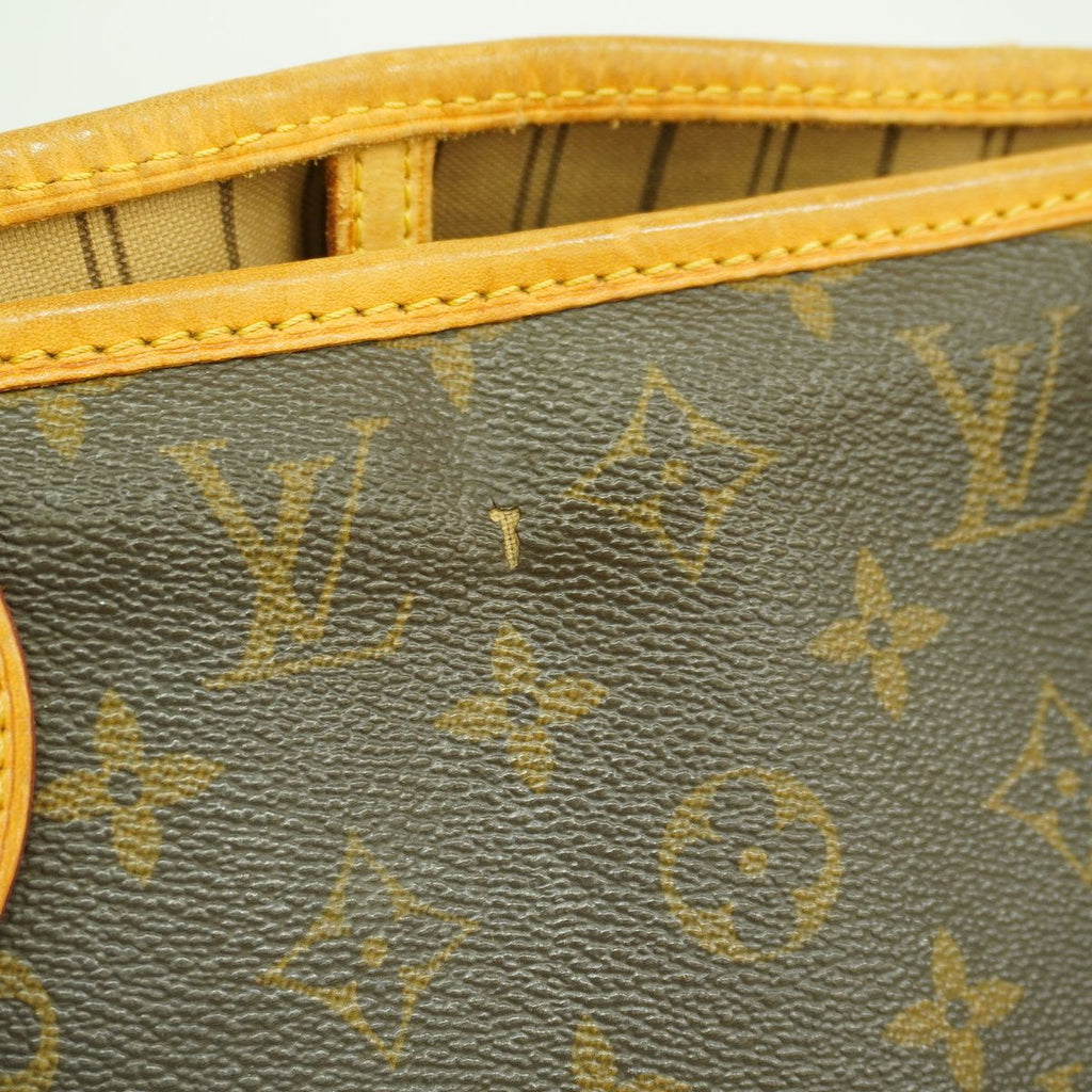 Louis Vuitton Tote Bag Monogram Neverfull MM Brown — view 7