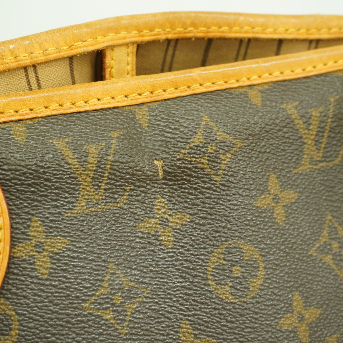 Louis Vuitton Tote Bag Monogram Neverfull MM Brown — view 7